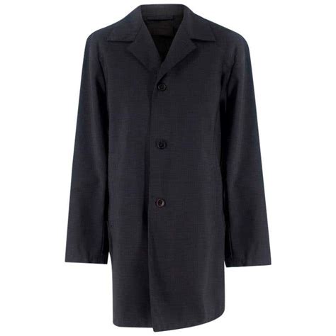 cheap prada jacket|Prada overcoat.